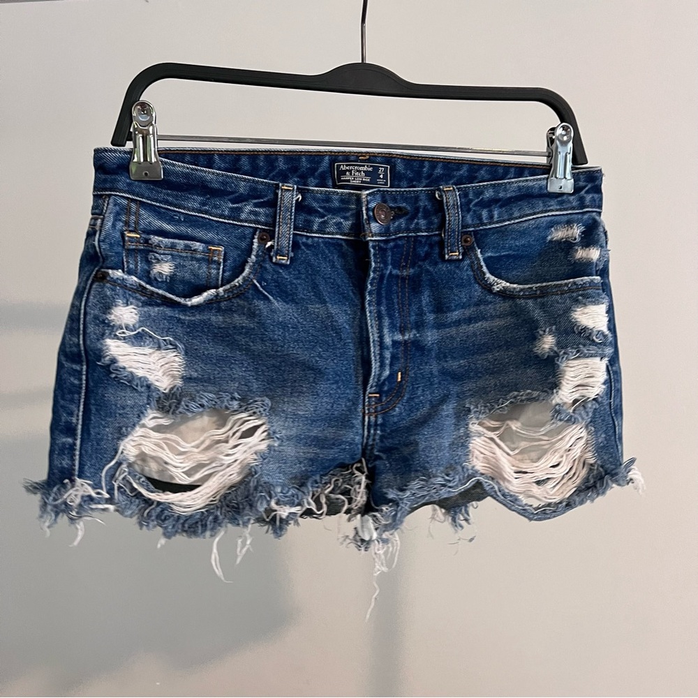 Abercrombie & Fitch | Denim Shorts
